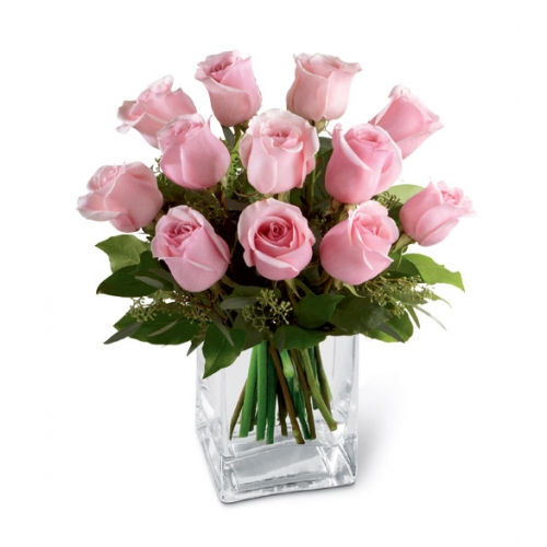 Classic Romance  - 12 Stems Vase